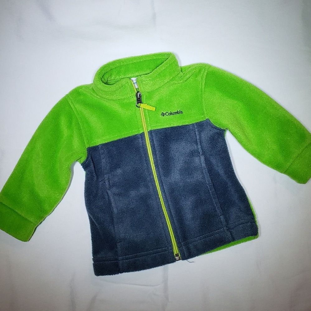 Columbia infant fleece jacket